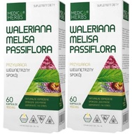 Medica Byliny Waleriana Melisa Passiflora PEACE Medica Byliny Waleriana Melisa Passiflora PEACE