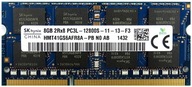8 GB DDR3 1600 MHz PC3L-12800S-11-13-F3 pre Dell HP