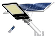 LED SOLAR lampa 1000W s diaľkovým ovládaním