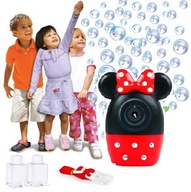 Prístroj AUTMATIC BUBBLE MACHINE Mickey Minnie Prístroj AUTMATIC BUBBLE MACHINE Mickey Minnie