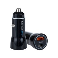 RÝCHLA VÝKONNÁ NABÍJAČKA DO AUTO USB QC3.0 + USB-C PD 36W RÝCHLA VÝKONNÁ NABÍJAČKA DO AUTO USB QC3.0 + USB-C PD 36W