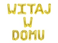 NÁVOD NA BALÓN VITAJTE DOMA ZLATÝ 16'' 40cm NÁVOD NA BALÓN VITAJTE DOMA ZLATÝ 16'' 40cm