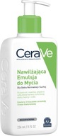 CeraVe, hydratačná čistiaca emulzia s ceramidmi pre normálnu a suchú pleť