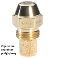 Olejová tryska Danfoss OD S, 0,55 gal/h, 2,11 kg/h, 80 ° Olejová tryska Danfoss OD S, 0,55 gal/h, 2,11 kg/h, 80 °