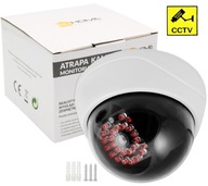 DUMMY CAMERA IR LED VONKAJŠIA NOČNÁ KAMERA EURA