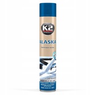 K2 Alaska rozmrazovač okien 750ml