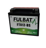 Batéria Fulbat FTX12-BS, YTX12-BS Batéria Fulbat FTX12-BS, YTX12-BS