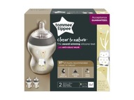 TOMMEE TIPPEE FĽAŠA ZDOBENÁ 2X 260 ML TOMMEE TIPPEE FĽAŠA ZDOBENÁ 2X 260 ML