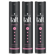 Taft Power Cashmere lak na vlasy 3x250ml