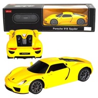 RASTAR RC VOZIDLO PORSCHE 918 SPYDER AUTO REPLIKA AUTO RASTAR RC VOZIDLO PORSCHE 918 SPYDER AUTO REPLIKA AUTO