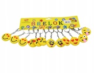 SMILE EMOJI SMILE SADA KĽÚČENOK 12 SMILE EMOJI SMILE SADA KĽÚČENOK 12