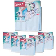 Utierka na čistenie okien z mikrovlákna Waffle York x 6 kusov Utierka na čistenie okien z mikrovlákna Waffle York x 6 kusov