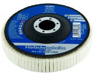 Plsť na oceľ a kov PFERD Professional 125mm Plsť na oceľ a kov PFERD Professional 125mm