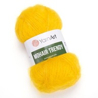YarnArt Mohair Trendy 136 žltá YarnArt Mohair Trendy 136 žltá