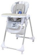 Detská stolička BabyMix Infant Grey