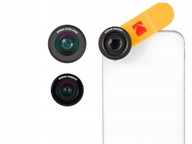 Objektív 3v1 MACRO WIDE FISHEYE Kodak pre SONY HTC