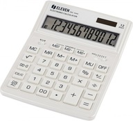 KANCELÁRSKA KALKULAČKA Eleven SDC-444XRWHE, 12 číslic, biela