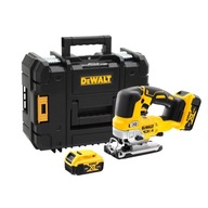 DCS334P2 DEWALT priamočiara píla 18V 2x5Ah Púzdro TsÁno DCS334P2 DEWALT priamočiara píla 18V 2x5Ah Púzdro TsÁno