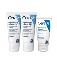 CeraVe regeneračný krém na ruky silne hydratačný pre suchú pokožku 100 ml x2 CeraVe regeneračný krém na ruky silne hydratačný pre suchú pokožku 100 ml x2