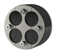 Tlakové tesnenie káblov v priechodke HRD100 SG 4x8-30mm Tlakové tesnenie káblov v priechodke HRD100 SG 4x8-30mm