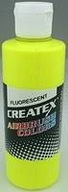 Createx Fluorescent Yellow paint 60ml 5405