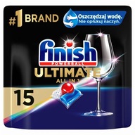 FINISH Ultimate All-in-1 kapsuly 15 bežných