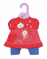 Tričko a nohavice Zapf Creation Dolly Moda 30 cm Tričko a nohavice Zapf Creation Dolly Moda 30 cm