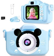 Digitálny fotoaparát pre deti Herná karta fotoaparátu 32 GB Digitálny fotoaparát pre deti Herná karta fotoaparátu 32 GB