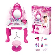 Toaletný stolík pre dievča Dryer Mirror IW162