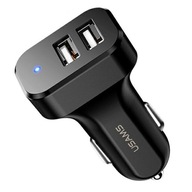 USAMS Autonabíjačka 2xUSB C13 2,1A USAMS Autonabíjačka 2xUSB C13 2,1A