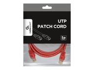 GEMBIRD RJ45 patch kábel, Kategória 5e UTP lisovaný kryt GEMBIRD RJ45 patch kábel, Kategória 5e UTP lisovaný kryt