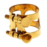 Ligatúra pre náustok ebonitový tenor saxofón Ligatúra pre náustok ebonitový tenor saxofón
