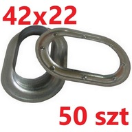 PLACHTOVÉ OKO, OVÁLNE, PRE PLACHTY 42x22 50x PLACHTOVÉ OKO, OVÁLNE, PRE PLACHTY 42x22 50x