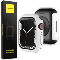 Puzdro Spacecase + sklenené puzdro pre Apple Watch 7 45 mm Puzdro Spacecase + sklenené puzdro pre Apple Watch 7 45 mm