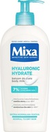 Mixa Hyalurogel intenzívne hydratačné mlieko pre suchú pleť 400 ml