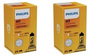 H7 12V 55W PX26d Vision žiarovka +30% 2ks. PHILIPS H7 12V 55W PX26d Vision žiarovka +30% 2ks. PHILIPS