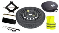 Koleso šetriace priestor 17 RENAULT MEGANE III NOVINKA + SET Koleso šetriace priestor 17 RENAULT MEGANE III NOVINKA + SET