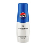 Koncentrát sirupu PEPSI, karbonizátor SodaStream Koncentrát sirupu PEPSI, karbonizátor SodaStream