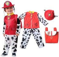 KARNEVALOVÝ OUTFIT PAW PATROL MARSHALL CARNEVAL KROJ 134/140 KARNEVALOVÝ OUTFIT PAW PATROL MARSHALL CARNEVAL KROJ 134/140