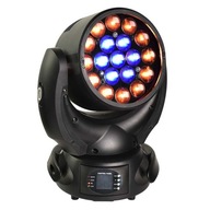 Pohyblivá hlava Light4Me Robo Zoom Wash 1915 Pohyblivá hlava Light4Me Robo Zoom Wash 1915