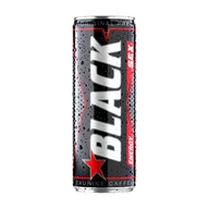 Energetický nápoj čierneho sexu plechovka 250ml 4ks