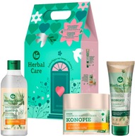HERBAL CARE HEMP SET micelárny fluid + krém na tvár + krém na ruky HERBAL CARE HEMP SET micelárny fluid + krém na tvár + krém na ruky