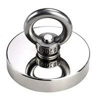 SSMD 48 NEODYMIUM MAGNET 100kg magnetický držiak s okom na lano STRONG SSMD 48 NEODYMIUM MAGNET 100kg magnetický držiak s okom na lano STRONG