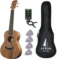 ARROW MH10 UKULELE KONCERT KRYT TUNEROV TYPY ARROW MH10 UKULELE KONCERT KRYT TUNEROV TYPY