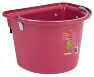 Jasle na kŕmenie s popruhom a rukoväťou, 12 l, ružové Jasle na kŕmenie s popruhom a rukoväťou, 12 l, ružové