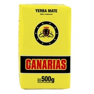 Yerba Mate Canarias Tradicional 500g stimulácia