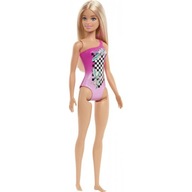 Mattel Barbie bábika blondínka v ružovom outfite