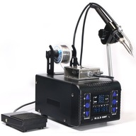Spájkovacia stanica WEP 928DT 60W s podávačom cínu Spájkovacia stanica WEP 928DT 60W s podávačom cínu