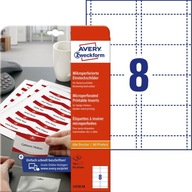 VLOŽKY PRE ID KARTY S MIKROPERFOROVANÝM 60 VLOŽKY PRE ID KARTY S MIKROPERFOROVANÝM 60