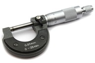 ANALOGOVÝ MIKROMETER NONIUS 0-25 MM MIKROMETER